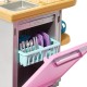 Mattel Barbie: Furniture and Accessory Pack - Dishwasher Theme (HJV32/HJV34)