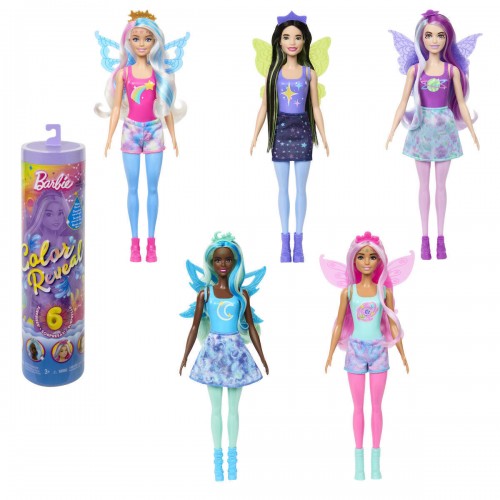 Mattel Barbie: Color Reveal - Rainbow Galaxy Series Doll (HJX61)