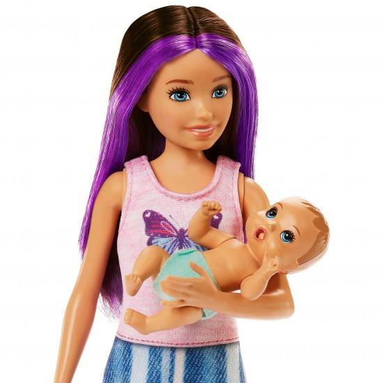 Mattel Barbie Skipper Babysitters (HJY33)