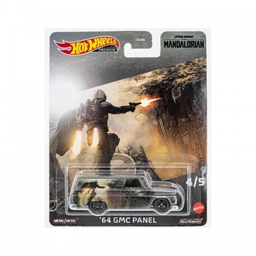 Mattel Hot Wheels Premium Disney: Star Wars The Mandalorian - '64 GMC Panel (HKC94/DLB45)