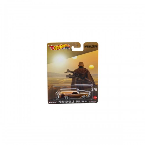 Mattel Hot Wheels Premium Disney: Star Wars The Mandalorian - '70 Chevelle Delivery (HKD04/DLB45)