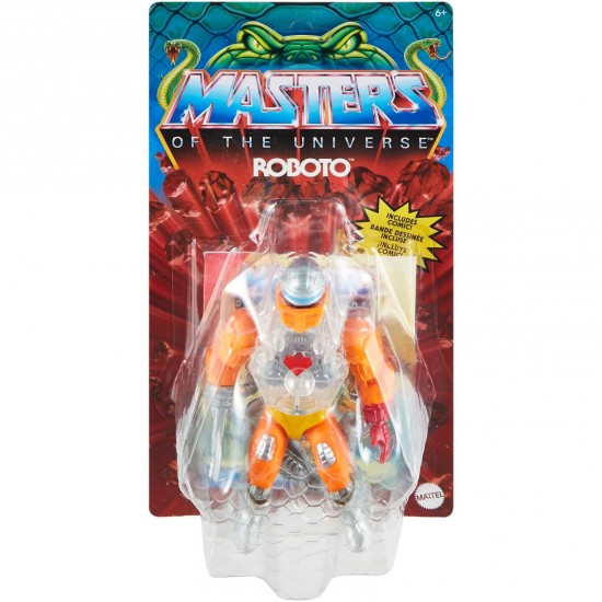 Mattel Masters of the Universe Origins Roboto Φιγούρα δράσης (HKM69)