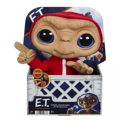Mattel E.T. 40th Anniversary Feature Plush with Lights (Excl.) (HKN39)