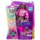 Mattel Barbie Extra Doll Με Κατοικίδιο Αρκουδάκι Πάντα (HKP93)