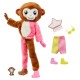 Mattel Barbie Cutie Reveal Doll - Μαϊμούδακι (HKR01)