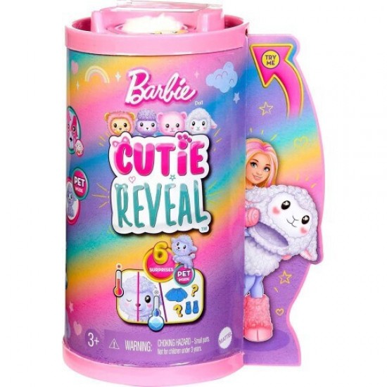 Mattel Chelsea Cutie Reveal - Lamb (HKR18)