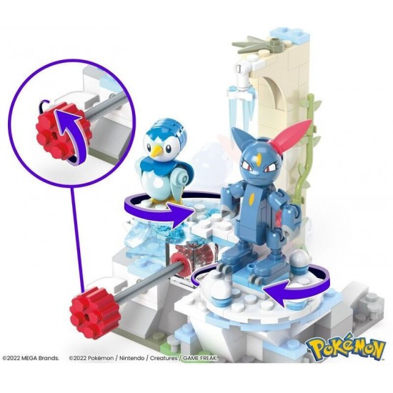 Mattel Mega Pokémon - Piplup and Sneasel's Snow Day (HKT20)