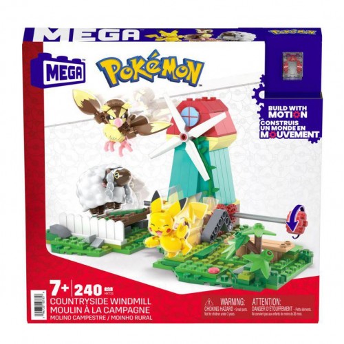 Mattel Mega Bloks - Pokemon Ανεμόμυλος (HKT21)