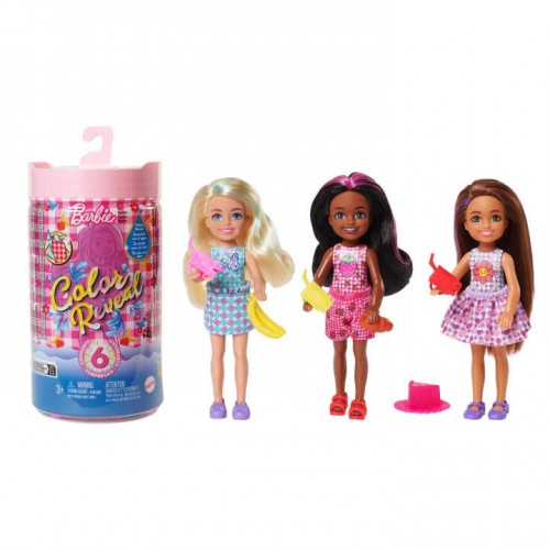 Mattel Barbie Chelsea  Color Reveal - Gingham Picnic Series (HKT81)