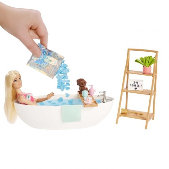 Mattel Barbie: Wellness - Confetti Bath Playset (HKT92)