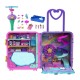 Mattel Polly Pocket: Pollyville - Resort Roll Away Playset (HKV43)