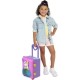 Mattel Polly Pocket: Pollyville - Resort Roll Away Playset (HKV43)