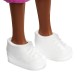 Mattel Polly Pocket: Hoodie Buddy - Cat Dark Skin Doll (HKV99/HKV98)