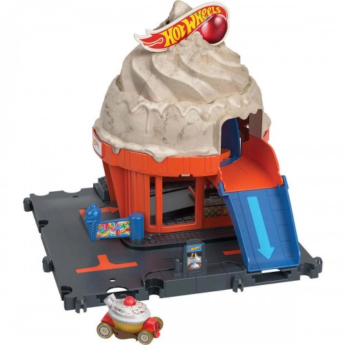 Mattel Hot Wheels City - Downtown Ice Cream Swirl (HKX38/HDR24)