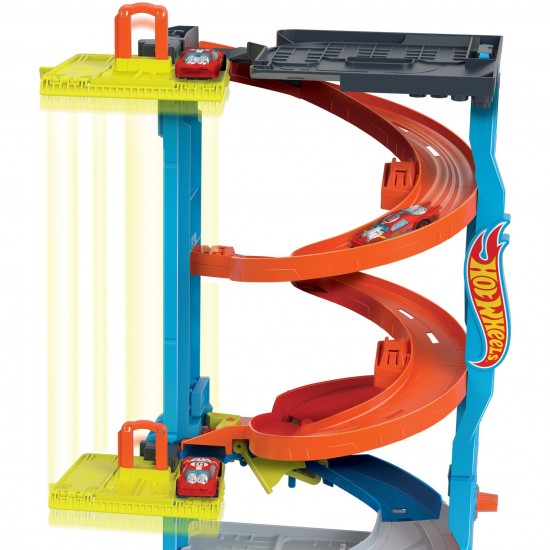 Mattel Πίστα Hot Wheels City Transforming Race Tower (HKX43)