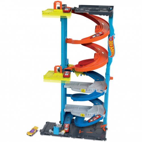 Mattel Πίστα Hot Wheels City Transforming Race Tower (HKX43)