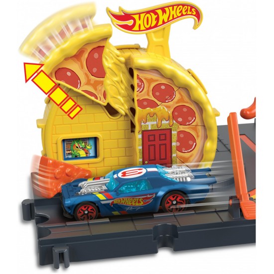 Mattel Hot Wheels City - Speedy Pizza Pick-Up (HKX44/HMD53)