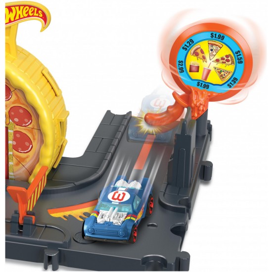 Mattel Hot Wheels City - Speedy Pizza Pick-Up (HKX44/HMD53)
