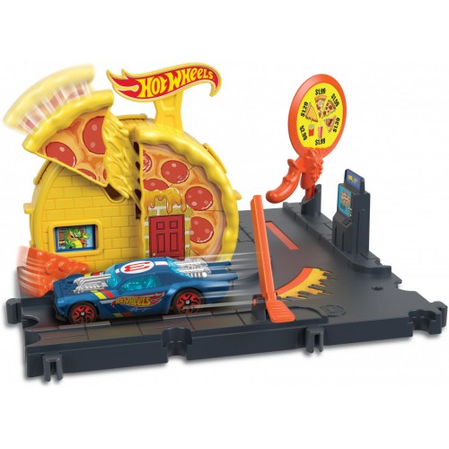 Mattel Hot Wheels City - Speedy Pizza Pick-Up (HKX44/HMD53)