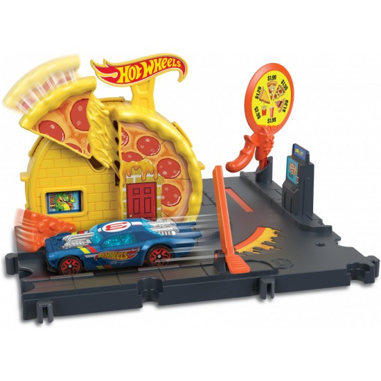 Mattel Hot Wheels City - Speedy Pizza Pick-Up (HKX44/HMD53)