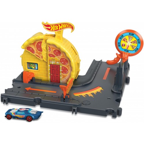 Mattel Hot Wheels City - Speedy Pizza Pick-Up (HKX44/HMD53)