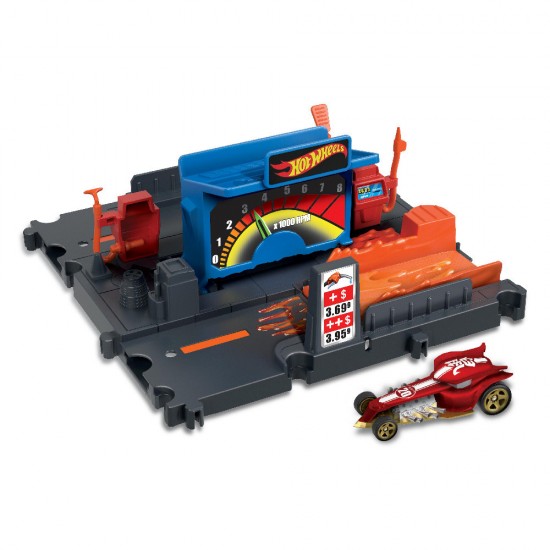 Mattel Hot Wheels City - Fuel Station Shift Track Set (HKX45/HMD53) Mattel Hot Wheels City - Fuel Station Shift Track Set (HKX45/HMD53)