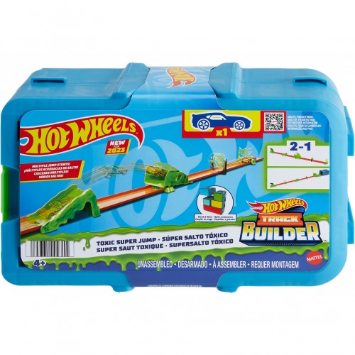 Mattel Hot Wheels Track Builder Toxic Jump Pack racetrack (HKX47)