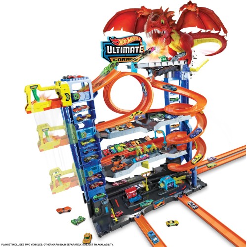 Hot Wheels City Ultimate Garage 23, play building (HKX48)