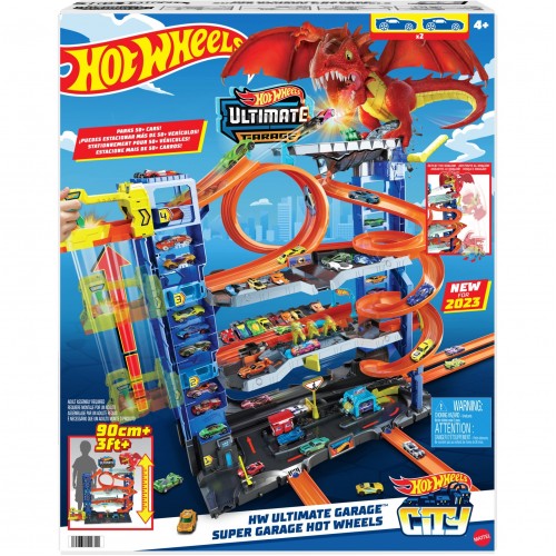 Hot Wheels City Ultimate Garage 23, play building (HKX48)