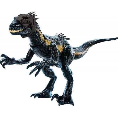 Mattel Jurassic World Indorraptor με φώτα, ήχους & λειτούργιες επίθεσης (HKY11)