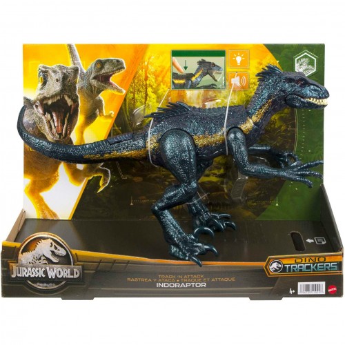 Mattel Jurassic World Track 'n Attack Indoraptor (HKY12)