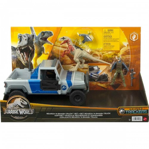 Mattel Jurassic World: Dino Trackers - Search 'N Smash Truck Set (HKY13)