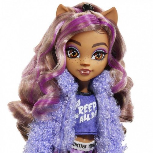 Mattel Monster High: Creepover Party - Clawdeen Wolf με Λαμπάδα (HKY67)