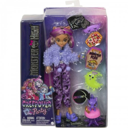 Mattel Monster High: Creepover Party - Clawdeen Wolf  (HKY67)