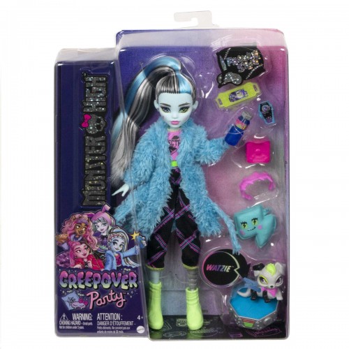 Mattel Monster High: Creepover Party - Frankie Stein & Watzie  (HKY68)