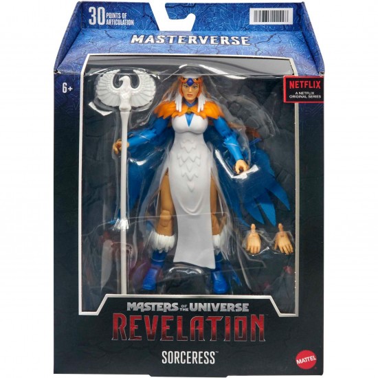 Mattel Masters of the Universe Masterverse Action Figure Sorceress Revelation (HLB43)