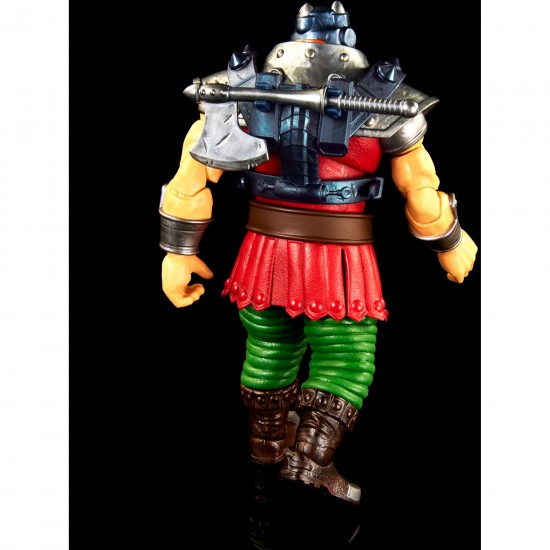 Mattel Masters of the Universe Masterverse Deluxe New Eternia Ram Man, toy figure. (HLB57)