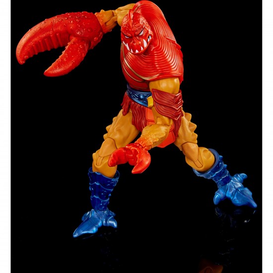 Mattel Masters of the Universe Masterverse Deluxe New Eternia Clawful, Spielfigur (HLB58)
