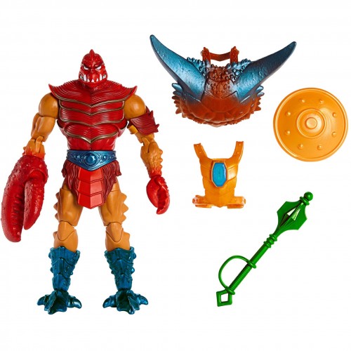 Mattel Masters of the Universe Masterverse Deluxe New Eternia Clawful, Spielfigur (HLB58)