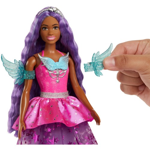 Mattel Barbie A Hidden Magic Brooklyn Doll (HLC33)