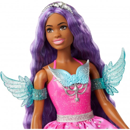 Mattel Barbie A Hidden Magic Brooklyn Doll (HLC33)
