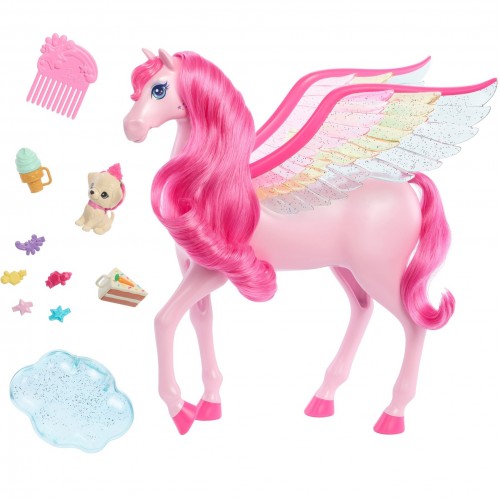 Mattel Barbie A Hidden Magic Pegasus, toy figure (HLC40)