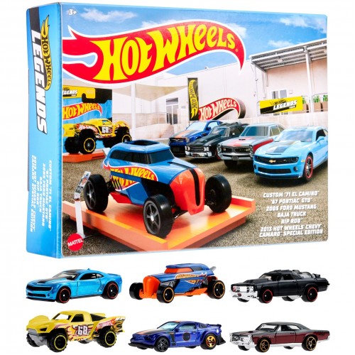 Mattel Hot Wheels Legends Themed Multipack (HLK50)