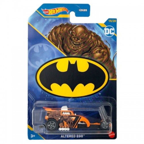 Mattel Αυτοκινητάκι Hot Wheels DC Batman Altered Ego Vehicle (HLK63)