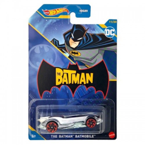Mattel Αυτοκινητάκι Hot Wheels DC Batman The Batman Batmobile Vehicle (HLK65)