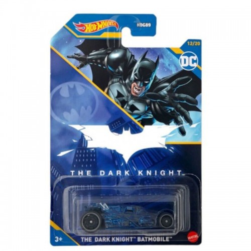 Mattel Αυτοκινητάκι Hot Wheels DC Batman The Dark Knight Batmobile Vehicle (HLK66)