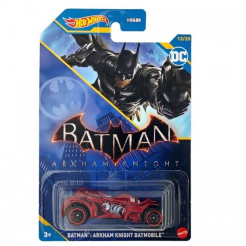 Mattel Αυτοκινητάκι Hot Wheels DC Batman : Arkham Knight Batmobile Vehicle (HLK67)