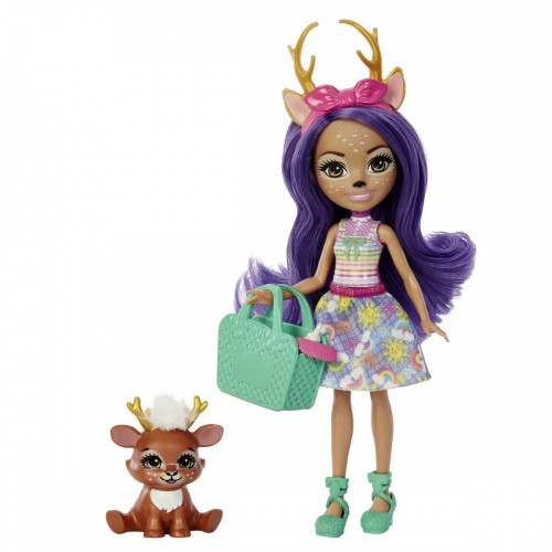 Mattel Enchantimals Danessa Deer & Sprint (HLK83/HLK84)