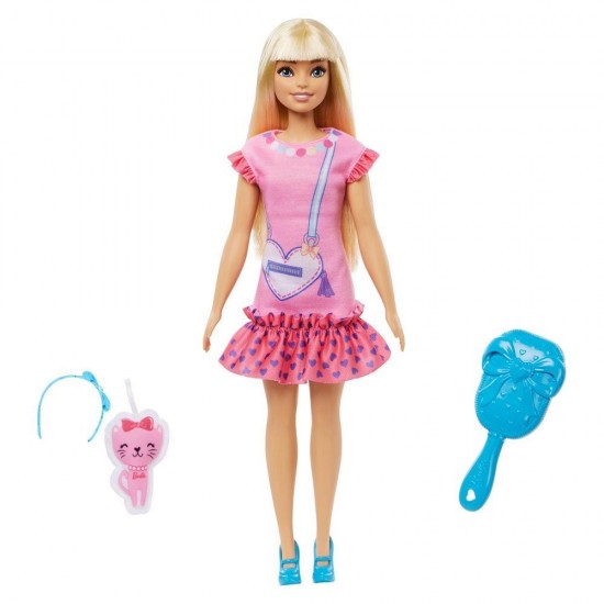 Mattel My First Barbie - Η πρώτη μου Barbie 34cm (HLL19)