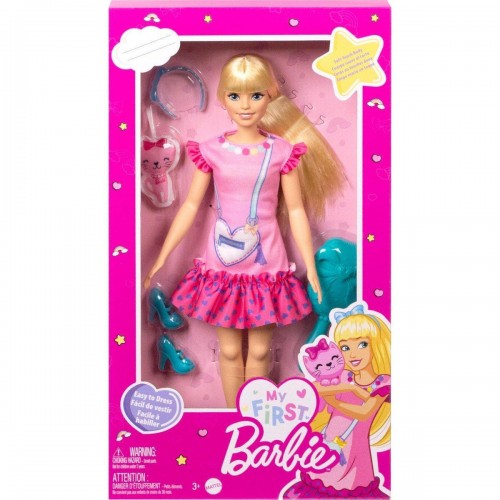Mattel My First Barbie - Η πρώτη μου Barbie 34cm (HLL19)